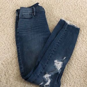 Pacsun high rise skinny jeans size 25
